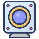 cámara web icon