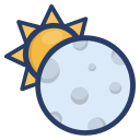 sistema solar icon