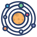 sistema solar icon