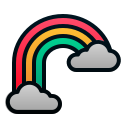 arco iris icon