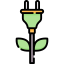 energía verde icon