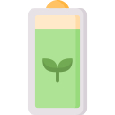 batería ecológica icon