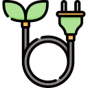 energía verde icon