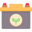 batería ecológica icon