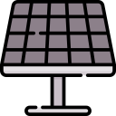 panel solar icon