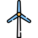 energía eólica icon