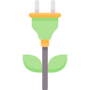 energía verde icon