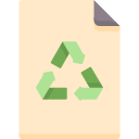 papel reciclado 