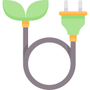 energía verde icon