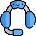 fones de ouvido 