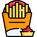 papas fritas icon