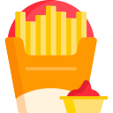 papas fritas icon