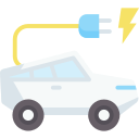 coche de energía solar 