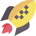 taxi espacial icon