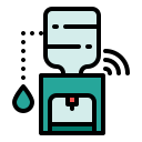 dispensador de agua icon