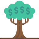 Árbol del dinero icon