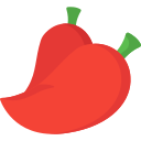 Hot pepper icon