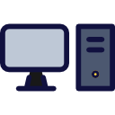 monitor de tv icon