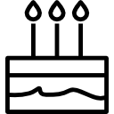 pastel de cumpleaños icon