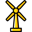 energía eólica icon