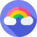 arco iris icon