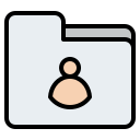 información personal icon