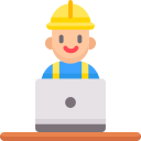 trabajador icon