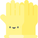 guantes de limpieza icon