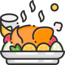 pollo asado icon