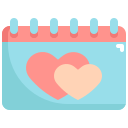 dia dos namorados icon