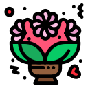 ramo de flores icon