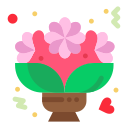 ramo de flores icon