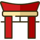 puerta torii icon