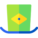 sombrero de copa icon