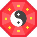 símbolo de yin yang