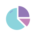 gráfico circular icon