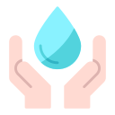 ahorrar agua icon