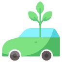 coche ecológico icon