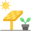 energía solar icon