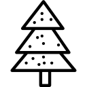 árbol de navidad icon