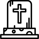 lápida sepulcral icon