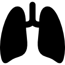 poumons Icône