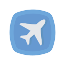 modo vuelo icon