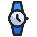 reloj de pulsera icon