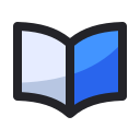 libro abierto icon