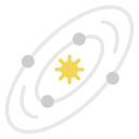 sistema solar icon