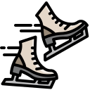 patinaje sobre hielo icon