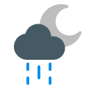 lluvia nocturna icon