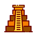 Mayan pyramid 