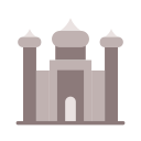 taj mahal icon